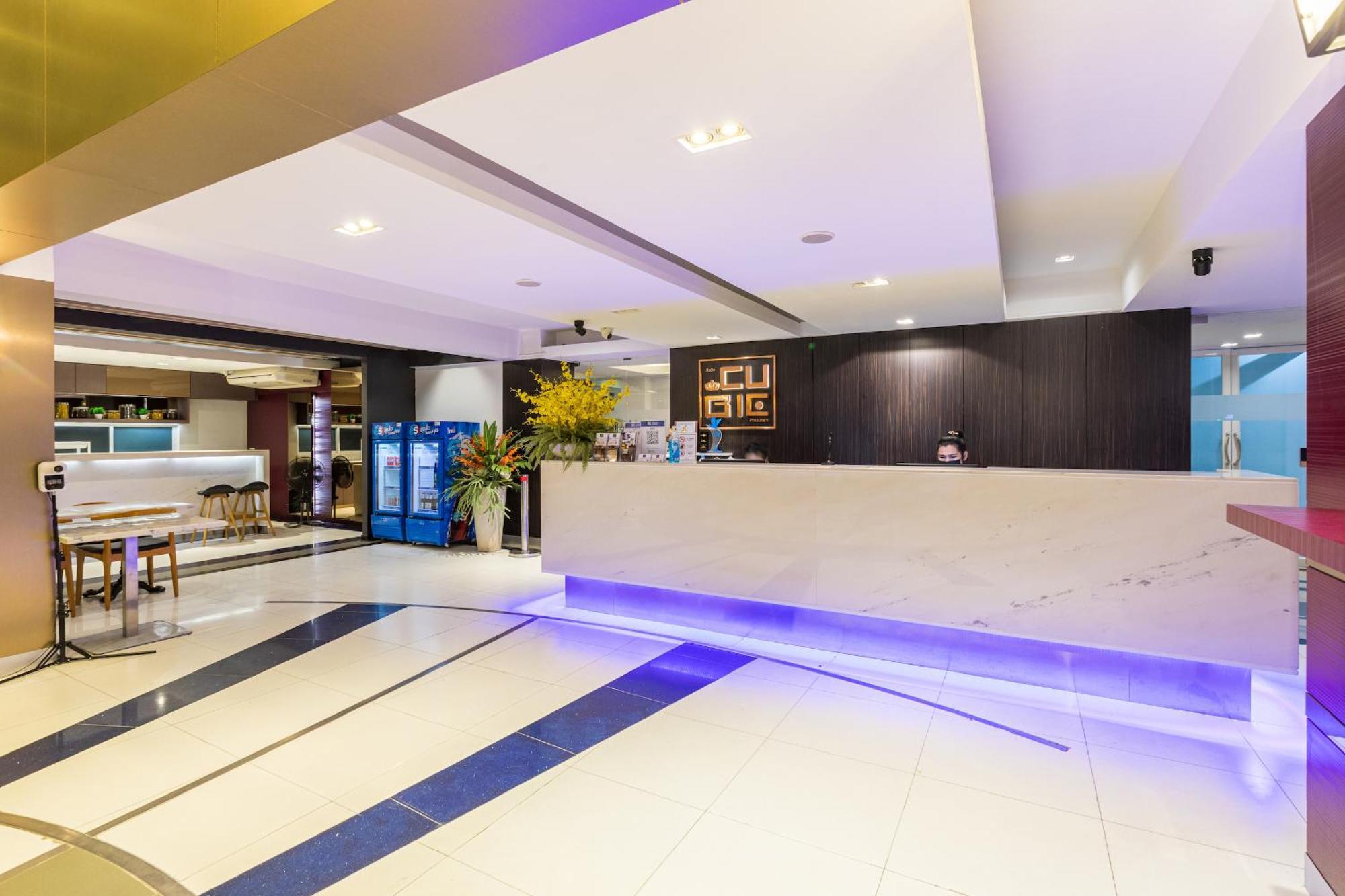 คิวบิก เบด ประตูน้ำ Hostel กรุงเทพมหานคร ภายนอก รูปภาพ