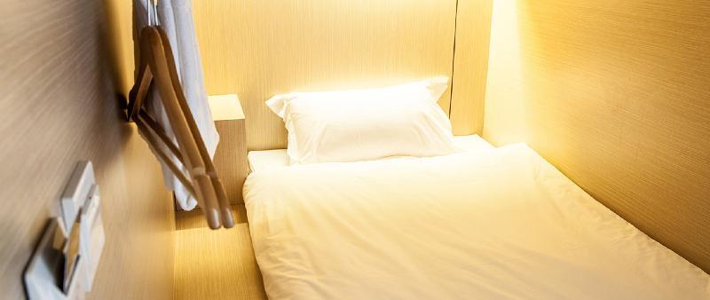 คิวบิก เบด ประตูน้ำ Hostel กรุงเทพมหานคร ภายนอก รูปภาพ
