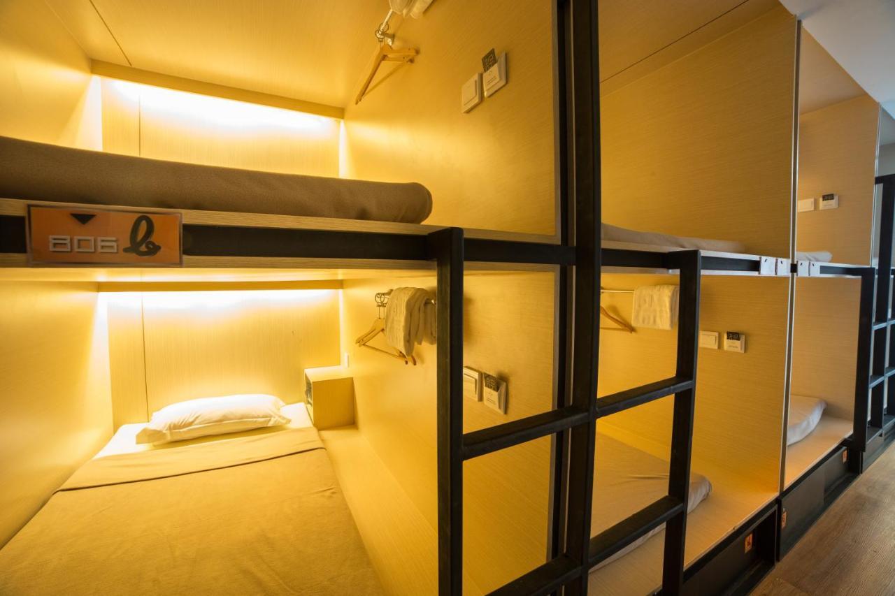 คิวบิก เบด ประตูน้ำ Hostel กรุงเทพมหานคร ภายนอก รูปภาพ