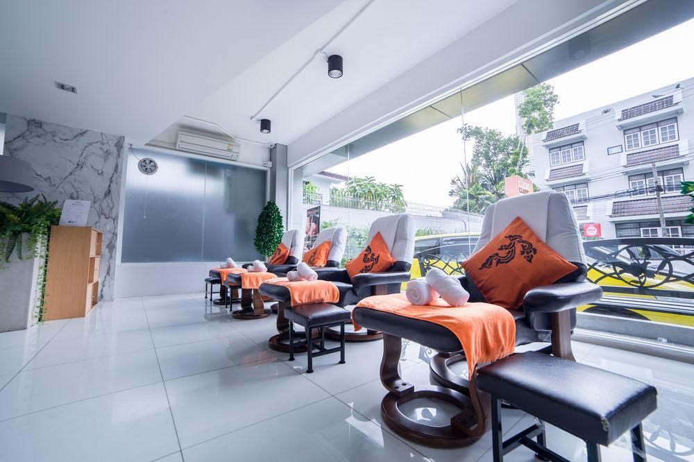 คิวบิก เบด ประตูน้ำ Hostel กรุงเทพมหานคร ภายนอก รูปภาพ